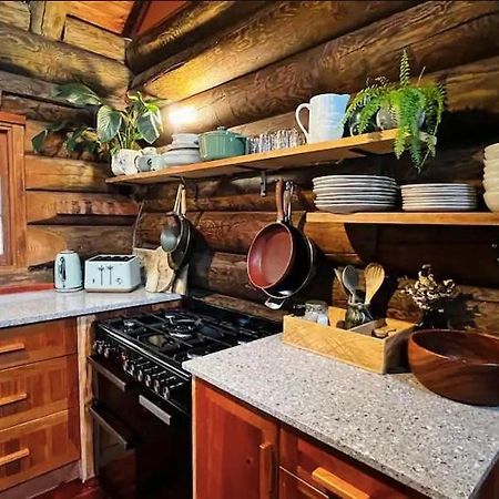 Coromandel Secluded Log Cabin Retreat Hikuai Εξωτερικό φωτογραφία