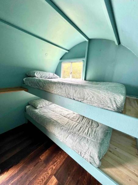 Coromandel Secluded Log Cabin Retreat Hikuai Εξωτερικό φωτογραφία