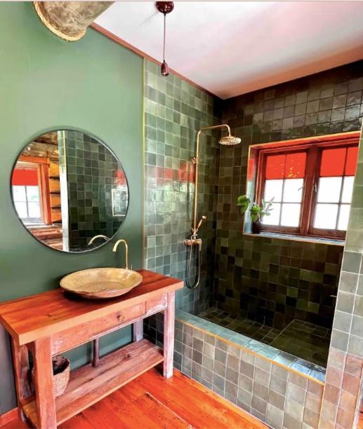 Coromandel Secluded Log Cabin Retreat Hikuai Εξωτερικό φωτογραφία