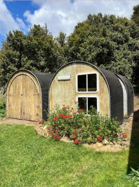 Coromandel Secluded Log Cabin Retreat Hikuai Εξωτερικό φωτογραφία